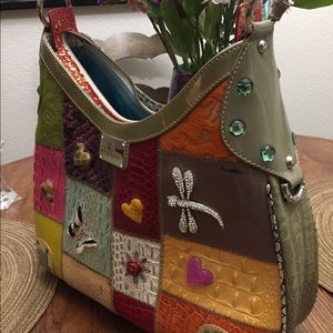 Michaelangelo purse
